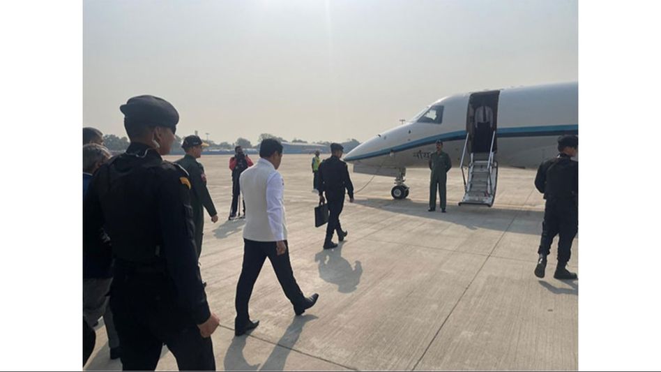 Union Minister Sarbananda Sonowal departs for Iran, likely to sign crucial Chabahar port pack Union Minister Sarbananda Sonowal departs for Iran, likely to sign crucial Chabahar port pack