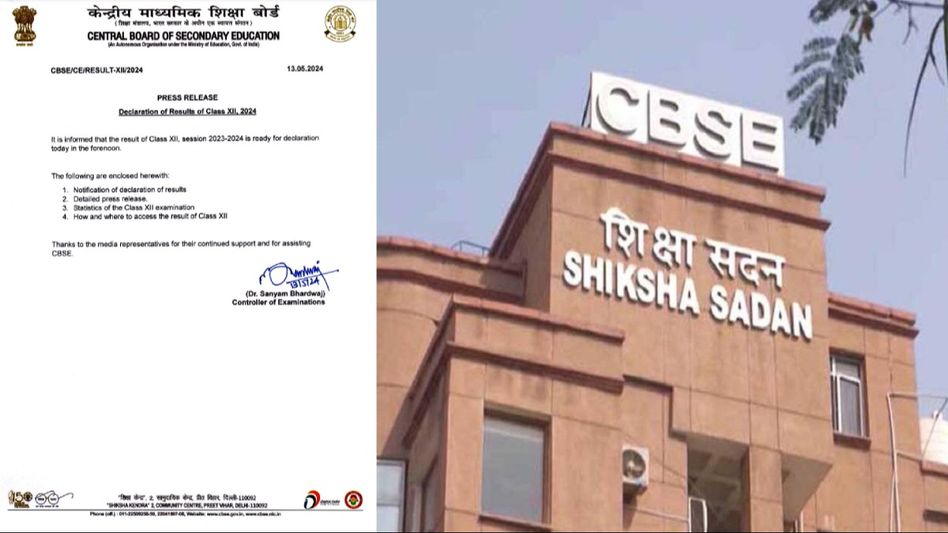 CBSE class 12 results declared, girls lead with over 91 per cent passing CBSE class 12 results declared, girls lead with over 91 per cent passing