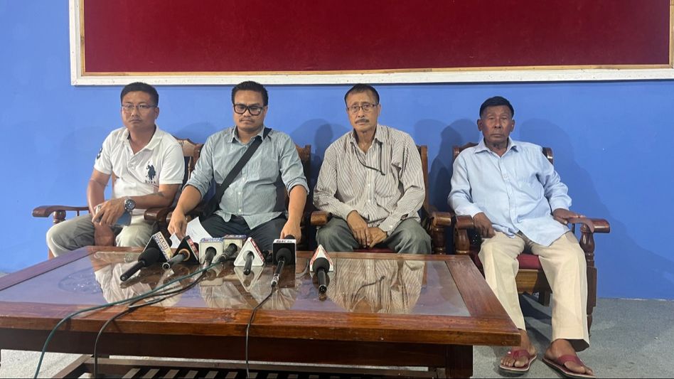 Manipur: Villagers of Imphal East district demand state not to remove BSF battalion from Purum village Manipur: Villagers of Imphal East district demand state not to remove BSF battalion from Purum village