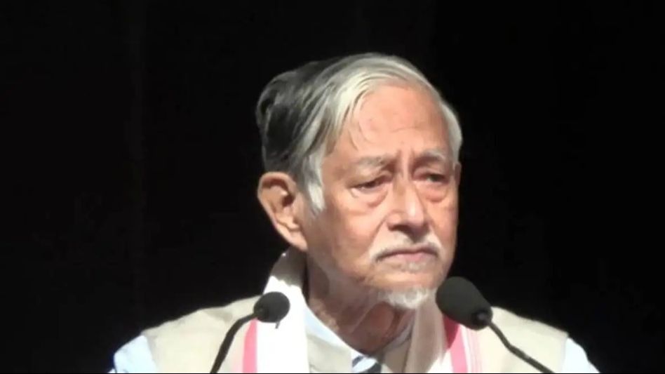 Assam: Dr. Hiren Gohain awarded Parag Kumar Das Journalism Prize for 2024 Assam: Dr. Hiren Gohain awarded Parag Kumar Das Journalism Prize for 2024