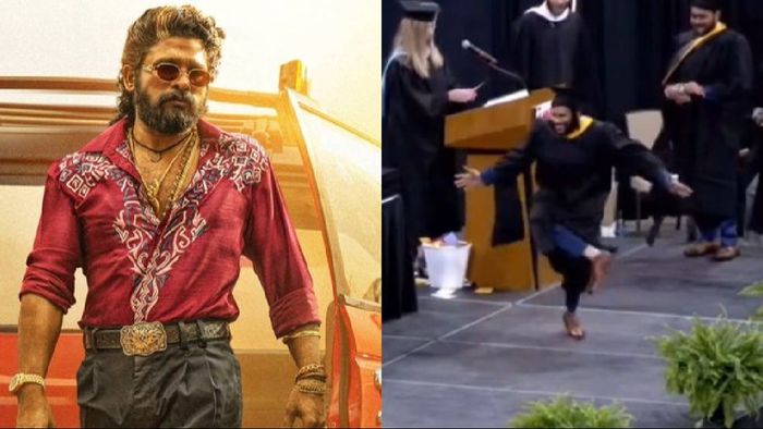 Allu Arjun's film 'Pushpa: The Rule' grabs attention with unique dance moves
