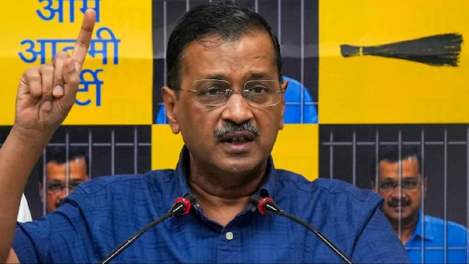 Delhi CM Kejriwal asserts return from Tihar Jail if INDIA bloc wins LS polls Delhi CM Kejriwal asserts return from Tihar Jail if INDIA bloc wins LS polls