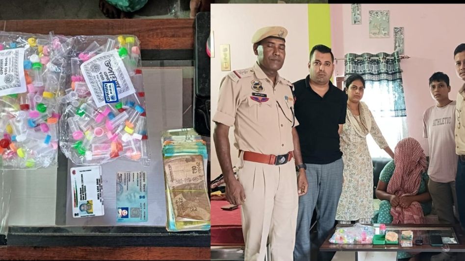 Assam: STF operation leads to arrest of drug trafficker in Guwahati Assam: STF operation leads to arrest of drug trafficker in Guwahati