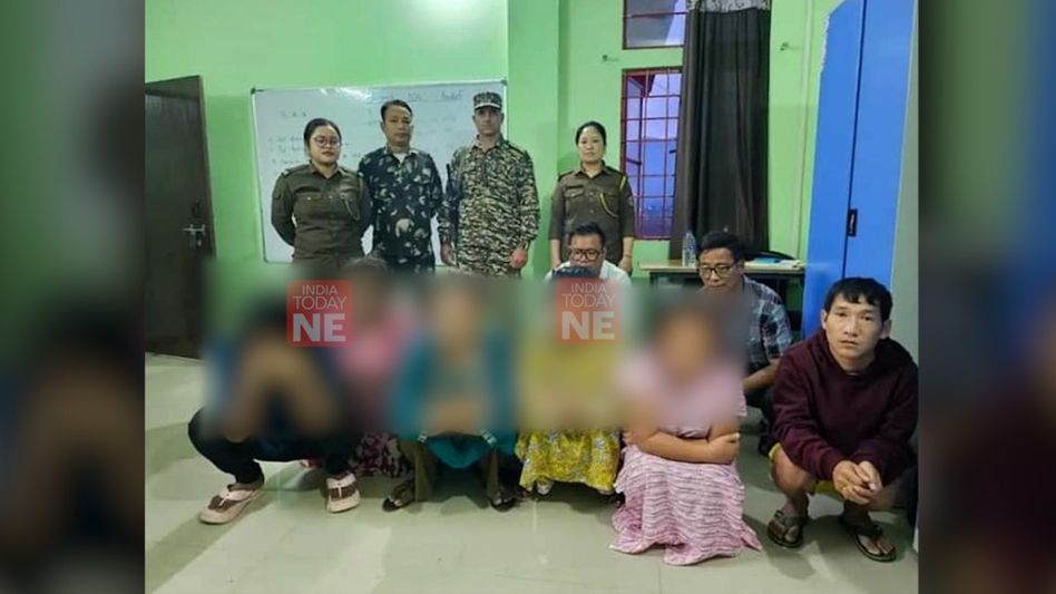 Arunachal: Uncovering of sex racket in Itanagar sparks outrage, students' wing demands preventive measures Arunachal: Uncovering of sex racket in Itanagar sparks outrage, students' wing demands preventive measures