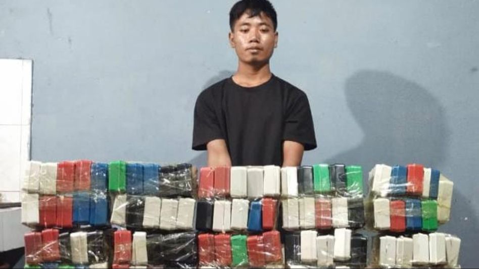 Mizoram: Champhai police seizes 1.110 Kgs of heroin and 3.105 kgs of meth in separate operations Mizoram: Champhai police seizes 1.110 Kgs of heroin and 3.105 kgs of meth in separate operations