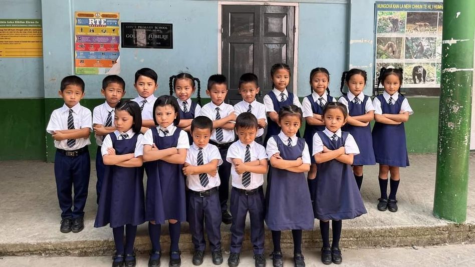 Double delight: Mizoram primary school enrolls 8 pairs of twins in Aizwal Double delight: Mizoram primary school enrolls 8 pairs of twins in Aizwal