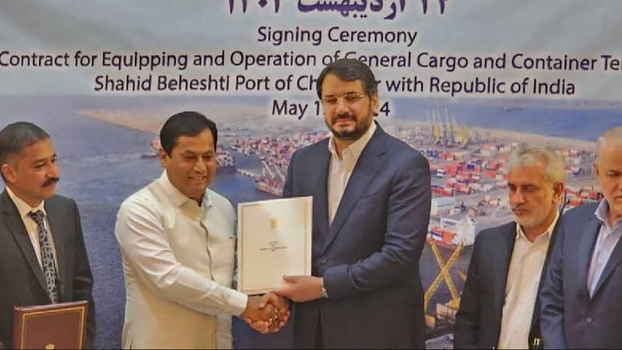 India and Iran Sign Long-Term Contract for Operation of Chabahar Port Terminal to Boost Regional Trade