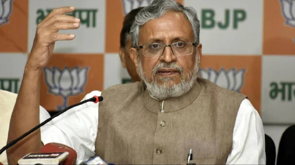 Former Bihar Dy CM Sushil Kumar Modi passes away at 72 Former Bihar Dy CM Sushil Kumar Modi passes away at 72