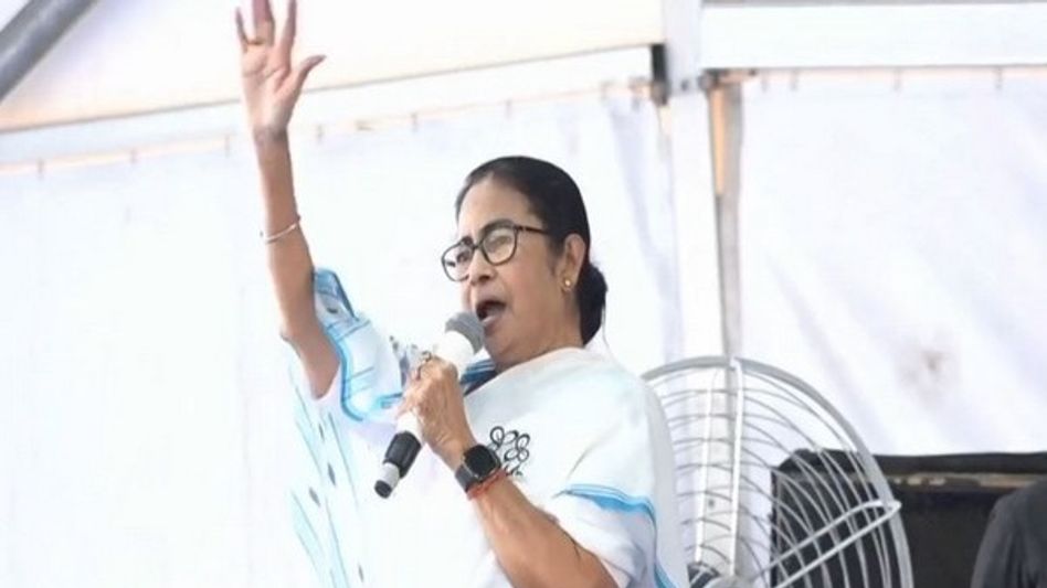 "CAA a dangerous conspiracy, no problem if made unconditional": Mamata Banerjee "CAA a dangerous conspiracy, no problem if made unconditional": Mamata Banerjee