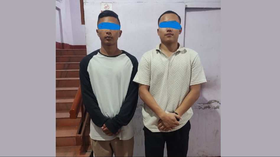 Manipur: Police apprehends 7 suspects in Paona Bazar and Thangal Bazar attacks Manipur: Police apprehends 7 suspects in Paona Bazar and Thangal Bazar attacks