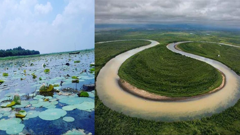 Asia's largest freshwater oxbow lake, 'Kanwar Lake' in Bihar, faces existential crisis Asia's largest freshwater oxbow lake, 'Kanwar Lake' in Bihar, faces existential crisis