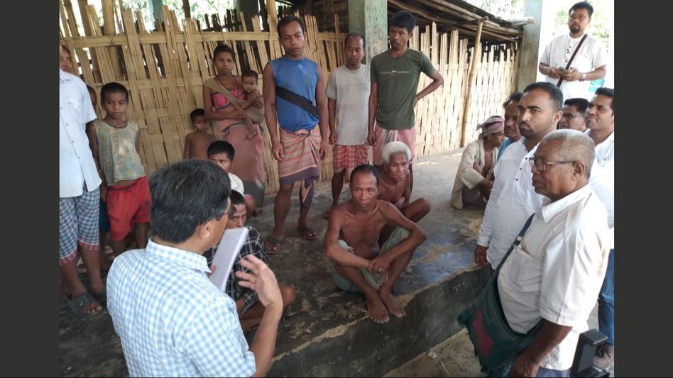 Tripura CPIM leader urges government action for Rasmani Para villagers' severe food, water crisis Tripura CPIM leader urges government action for Rasmani Para villagers' severe food, water crisis
