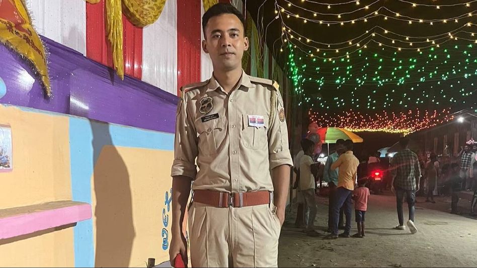 Assam police constable arrested for alleged sexual assault on minor in Jorhat Assam police constable arrested for alleged sexual assault on minor in Jorhat