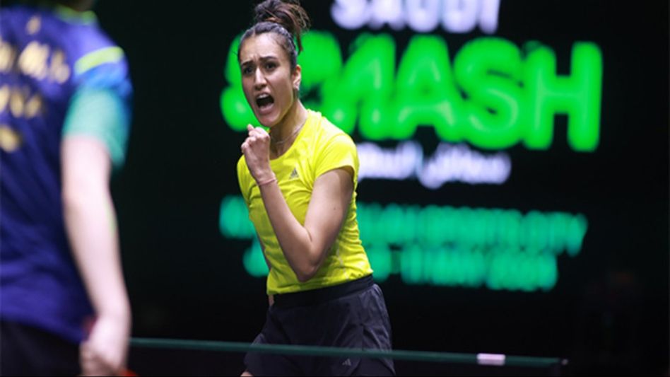 Manika Batra becomes first Indian singles paddler to break into top 25 Manika Batra becomes first Indian singles paddler to break into top 25