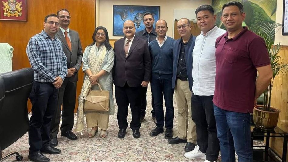 Sikkim hotel association meets Chief Secretary of state, presents marketing plan and budget Sikkim hotel association meets Chief Secretary of state, presents marketing plan and budget