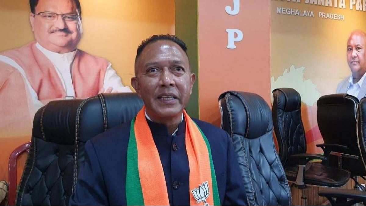 Meghalaya BJP spokesperson expresses concern over frequent arson attacks in state