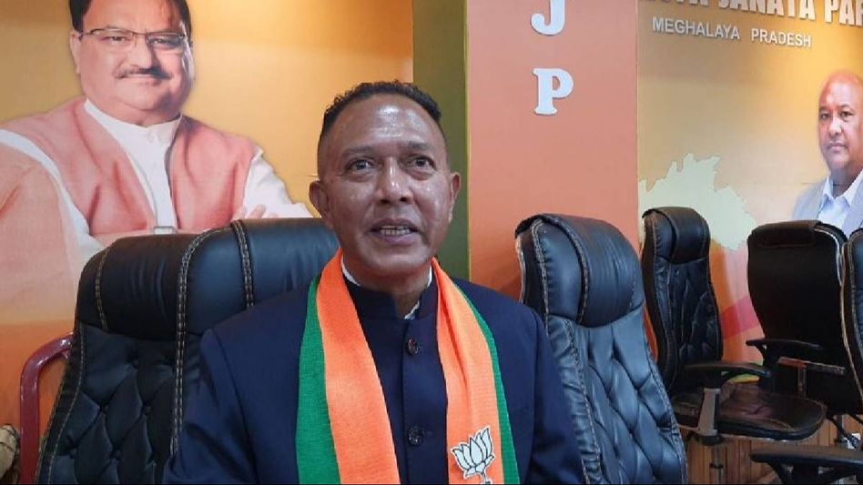 Meghalaya BJP spokesperson expresses concern over frequent arson attacks in state Meghalaya BJP spokesperson expresses concern over frequent arson attacks in state