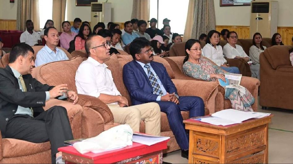 Sikkim: Two-day workshop held to raise tourism awareness under DDMA for Gangtok Sikkim: Two-day workshop held to raise tourism awareness under DDMA for Gangtok