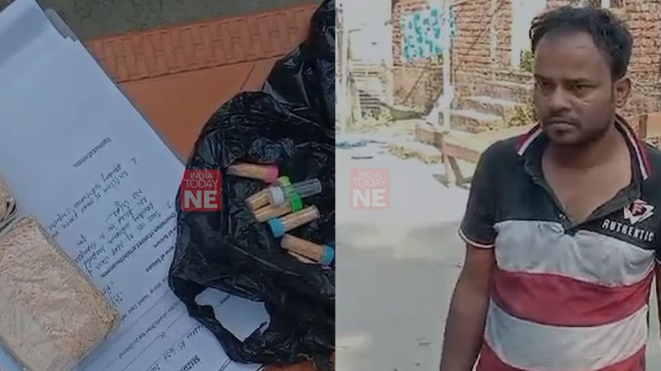 Assam: Drug peddler arrested in Moirabari Assam: Drug peddler arrested in Moirabari