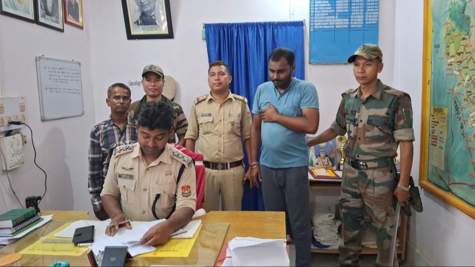 Tripura: Two held with 100kgs of cannabis in South District Tripura: Two held with 100kgs of cannabis in South District