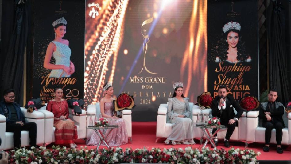 Launch of Miss Grand India Meghalaya in Shillong welcomes beauty, grace, and empowerment Launch of Miss Grand India Meghalaya in Shillong welcomes beauty, grace, and empowerment