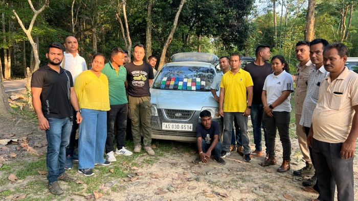 Assam Police Busts Major Drug Operation
