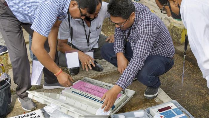 Concerns over EVM security in Assam