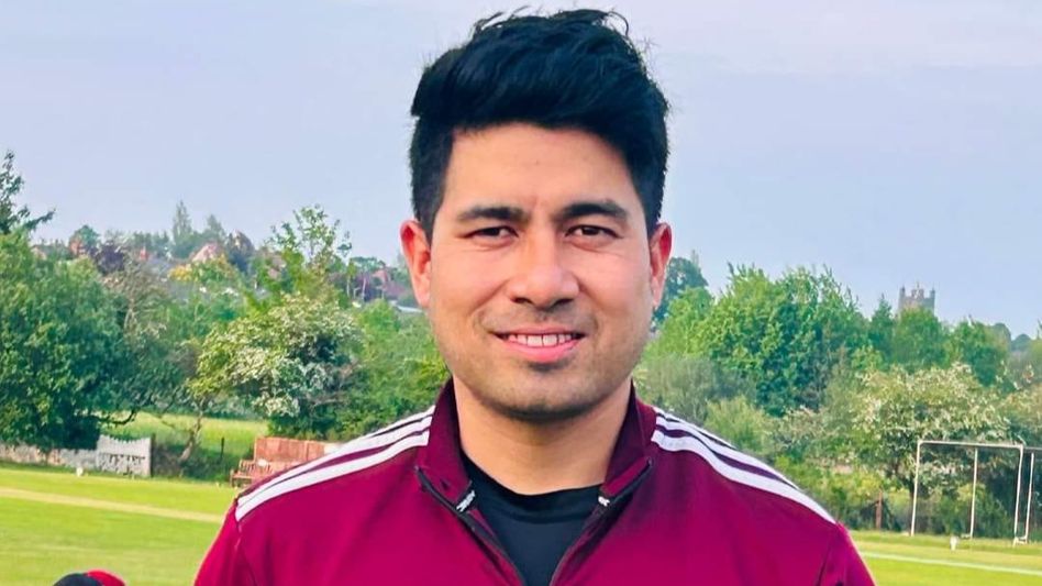 Sikkim Cricket Association applauds Nilesh Lamichaney for scoring century at Barnoldswick Cricket Club Sikkim Cricket Association applauds Nilesh Lamichaney for scoring century at Barnoldswick Cricket Club