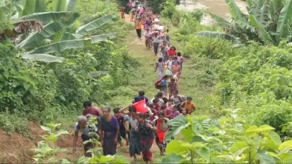 Manipur MLA concerned over illegal immigrants outnumbering locals, requests CM Biren Singh for deportation Manipur MLA concerned over illegal immigrants outnumbering locals, requests CM Biren Singh for deportation