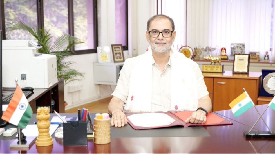 Assam: Devendra Jalihal assumes charge as IIT Guwahati Director Assam: Devendra Jalihal assumes charge as IIT Guwahati Director