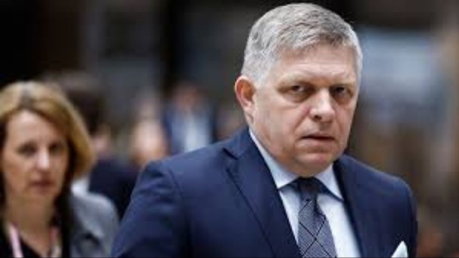 Slovakia's prime minister Robert Fico shot in abdomen, hospitalised Slovakia's prime minister Robert Fico shot in abdomen, hospitalised