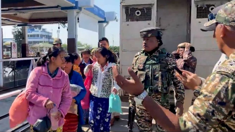 Manipur: Civil society organisation terms ICJ’s recent statement on immigrants’ deportation illogical Manipur: Civil society organisation terms ICJ’s recent statement on immigrants’ deportation illogical