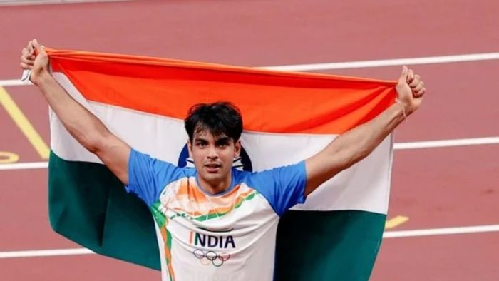 Neeraj Chopra clinches gold in men's javelin throw at Federation Cup 2024