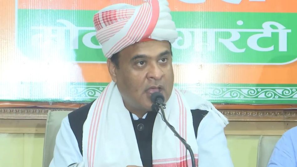 Himanta Biswa Sarma: 1.25 crore Bangladeshis infiltrated Assam in last 40 years Himanta Biswa Sarma: 1.25 crore Bangladeshis infiltrated Assam in last 40 years