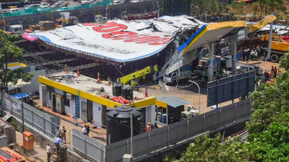 Mumbai's Ghatkopar hoarding collapse: 2 more bodies recovered, death toll rises to 16 Mumbai's Ghatkopar hoarding collapse: 2 more bodies recovered, death toll rises to 16