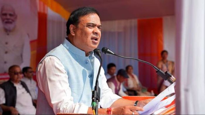 Sarma accuses Congress of stifling Hindu sentiments, criticises its rule in Assam and West Bengal