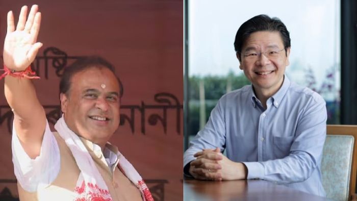 Himanta Biswa Sarma congratulates Singapore's new PM, eyes enhanced collaboration