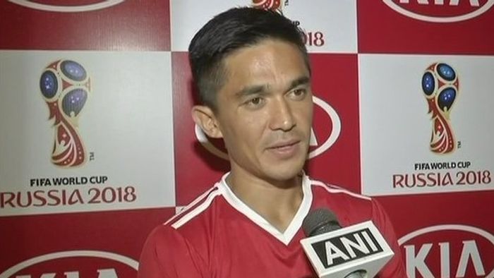 Sunil Chhetri Retires from International Football