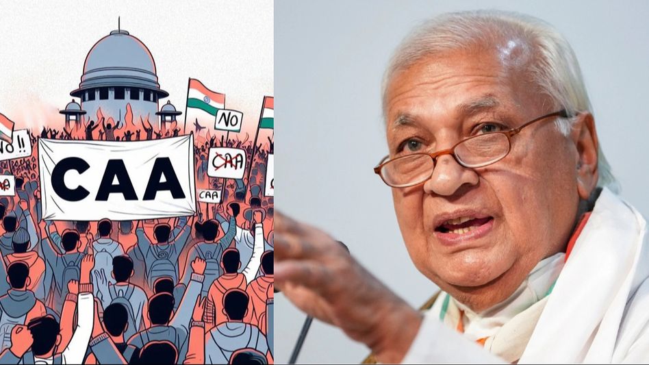 CAA was an assurance made by Mahatma Gandhi and other first-generation leaders, claims Kerela Governor CAA was an assurance made by Mahatma Gandhi and other first-generation leaders, claims Kerela Governor