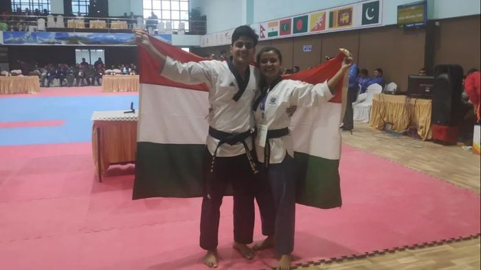 Assam's Singha Wins Silver at Asian Taekwondo Championship