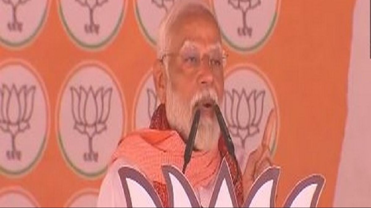 Opposition pushing country towards riots, spreading lies about CAA: PM Modi Opposition pushing country towards riots, spreading lies about CAA: PM Modi
