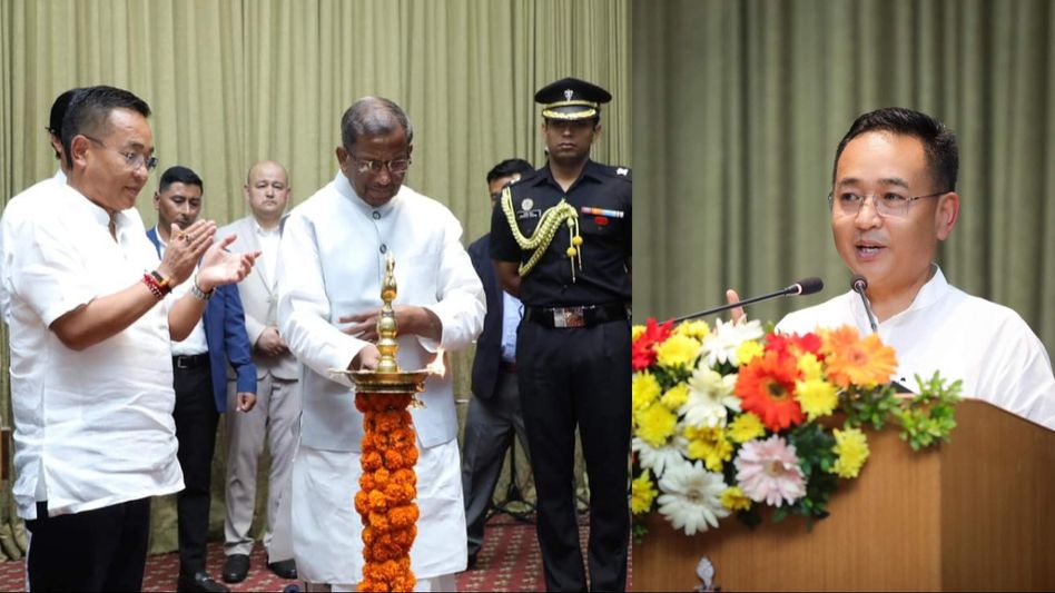 Sikkim CM aims for top spot in nation at statehood day event Sikkim CM aims for top spot in nation at statehood day event