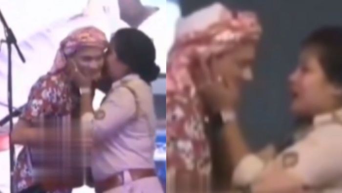 Zubeen Garg reacts to Home Guard's suspension after kissing incident