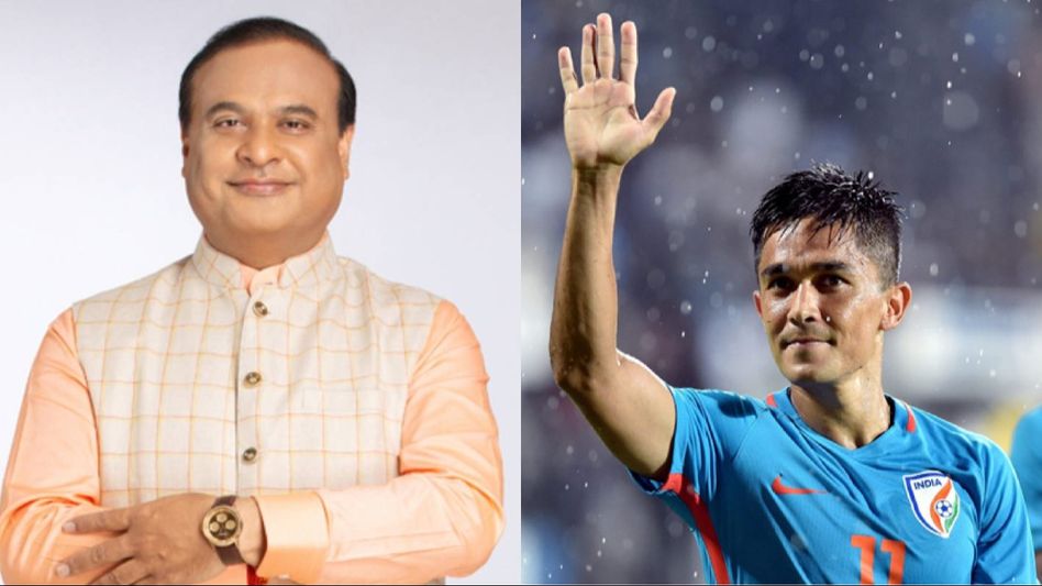Assam: Himanta Biswa Sarma commends Sunil Chhetri's retirement from international football Assam: Himanta Biswa Sarma commends Sunil Chhetri's retirement from international football