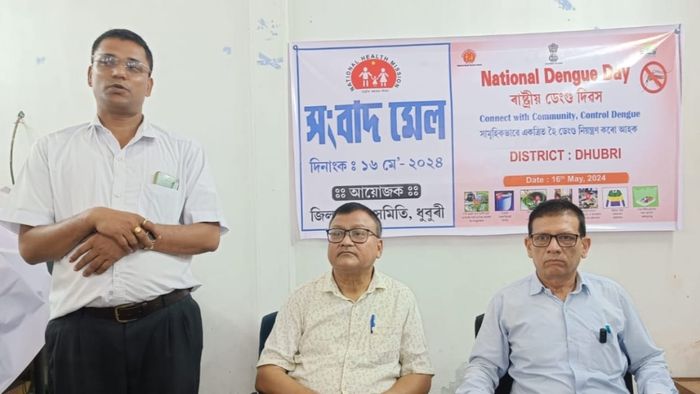 Assam: Dengue prevention efforts underway in Dhubri district