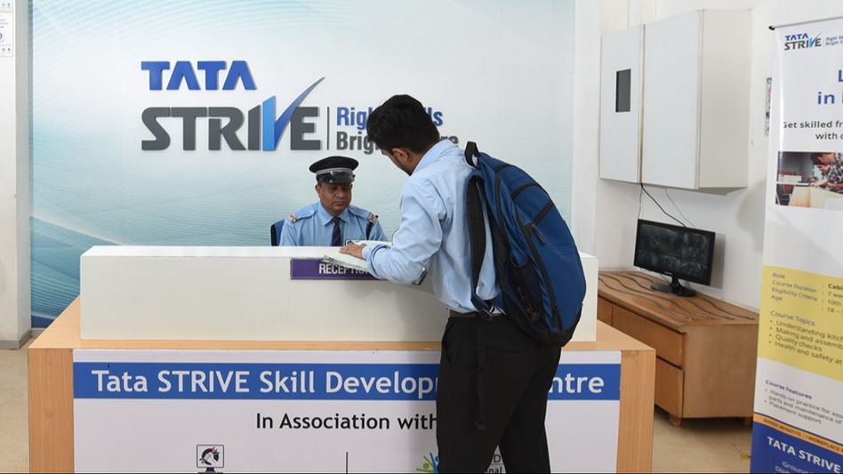 Tata Strive to set up skill development centre in Tripura District Council Tata Strive to set up skill development centre in Tripura District Council