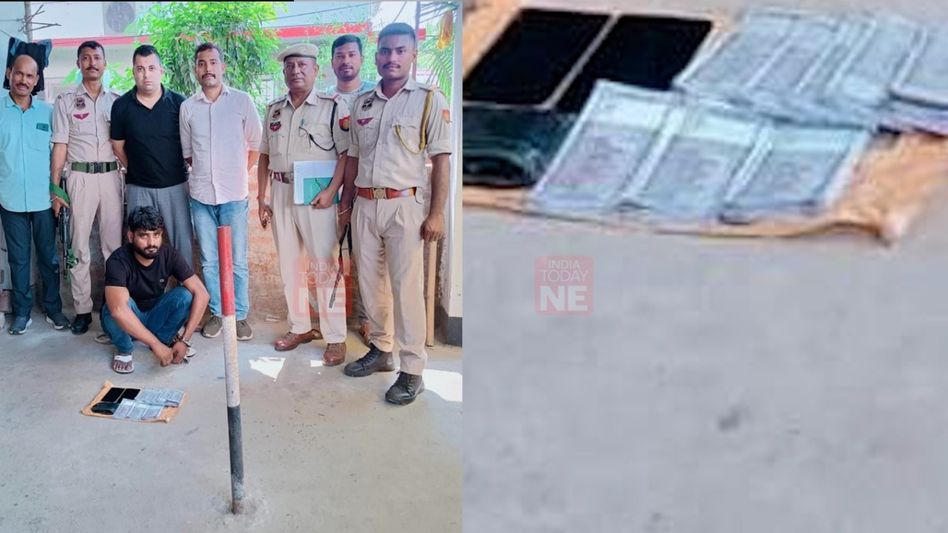 Assam: Fake currency worth Rs 1.85 lakh seized in Guwahati's Hatigaon, smuggler arrested Assam: Fake currency worth Rs 1.85 lakh seized in Guwahati's Hatigaon, smuggler arrested