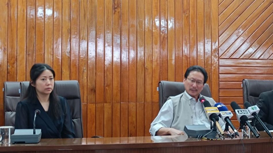 Nagaland government puts ENPO issue on hold, seeks greater engagement Nagaland government puts ENPO issue on hold, seeks greater engagement