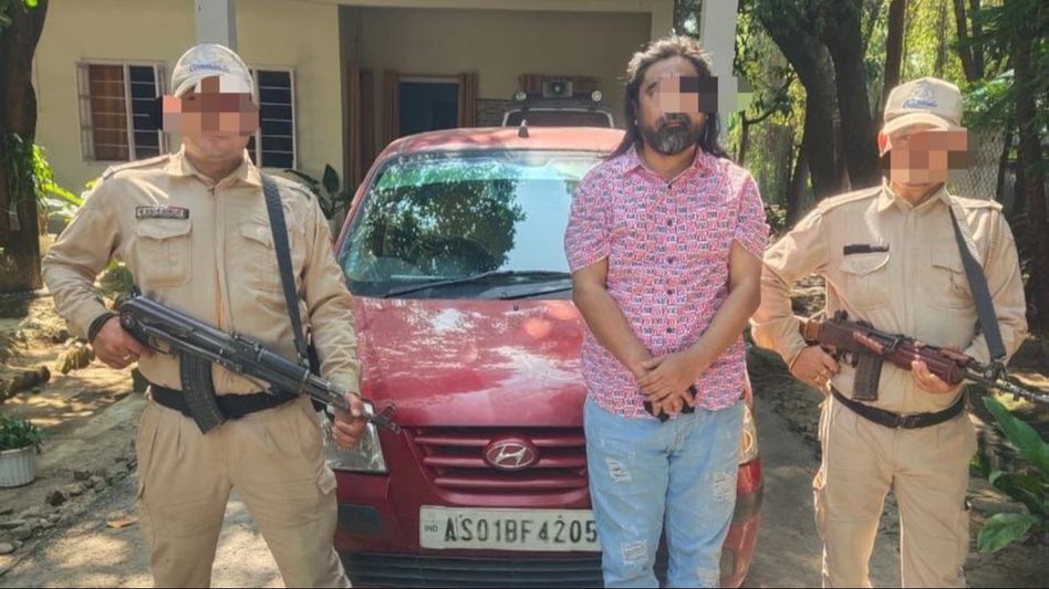 Manipur police destroy massive cache of narcotics in Imphal West Manipur police destroy massive cache of narcotics in Imphal West