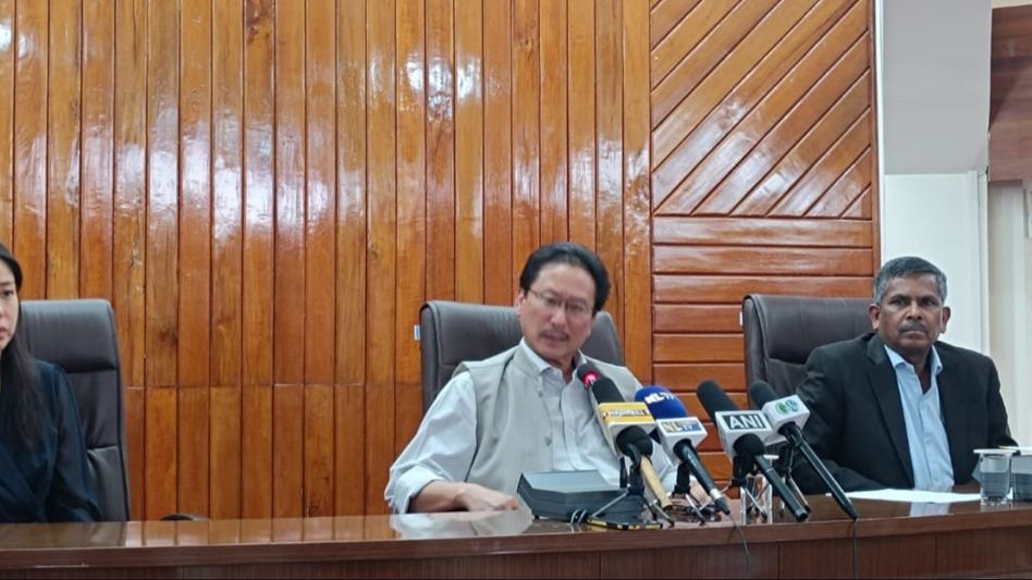 Nagaland cabinet renews request to Centre to reconsider decision to scrap FMR: Minister KG Kenye Nagaland cabinet renews request to Centre to reconsider decision to scrap FMR: Minister KG Kenye
